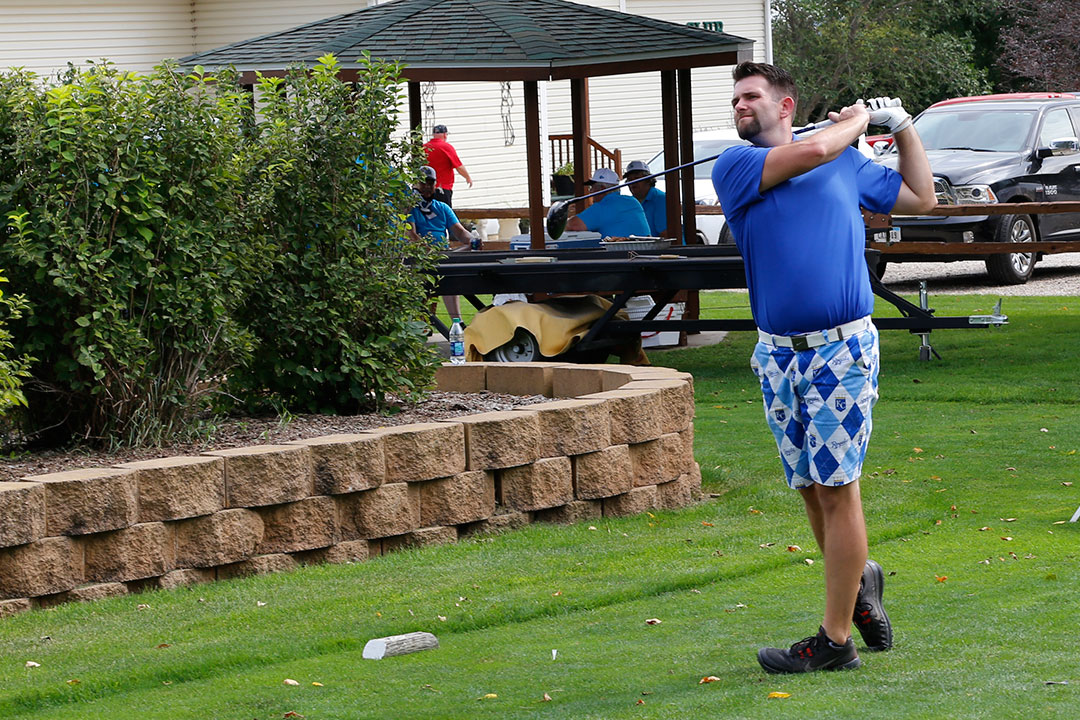 Holstein Scramble Tournament