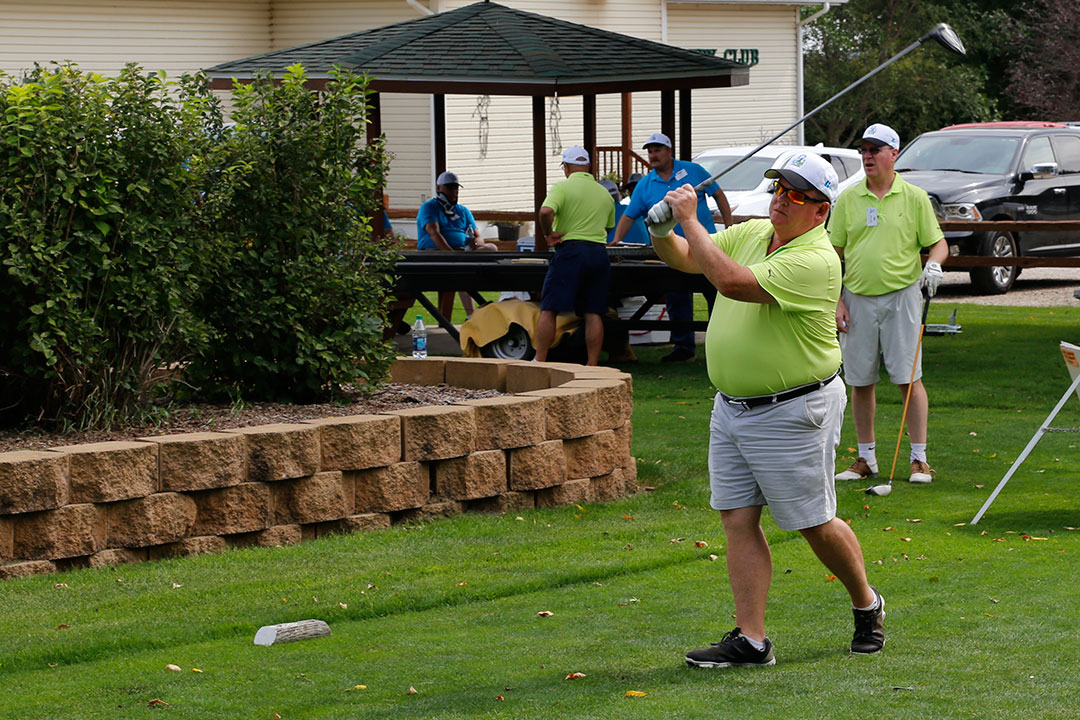 Holstein Scramble Tournament