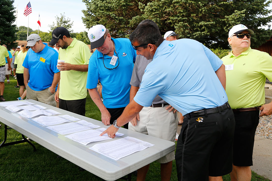 Ida Grove Scramble Tournament