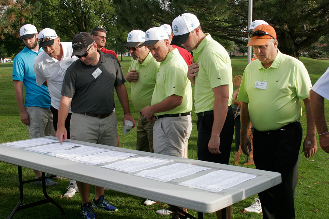 Ida Grove Scramble Tournament