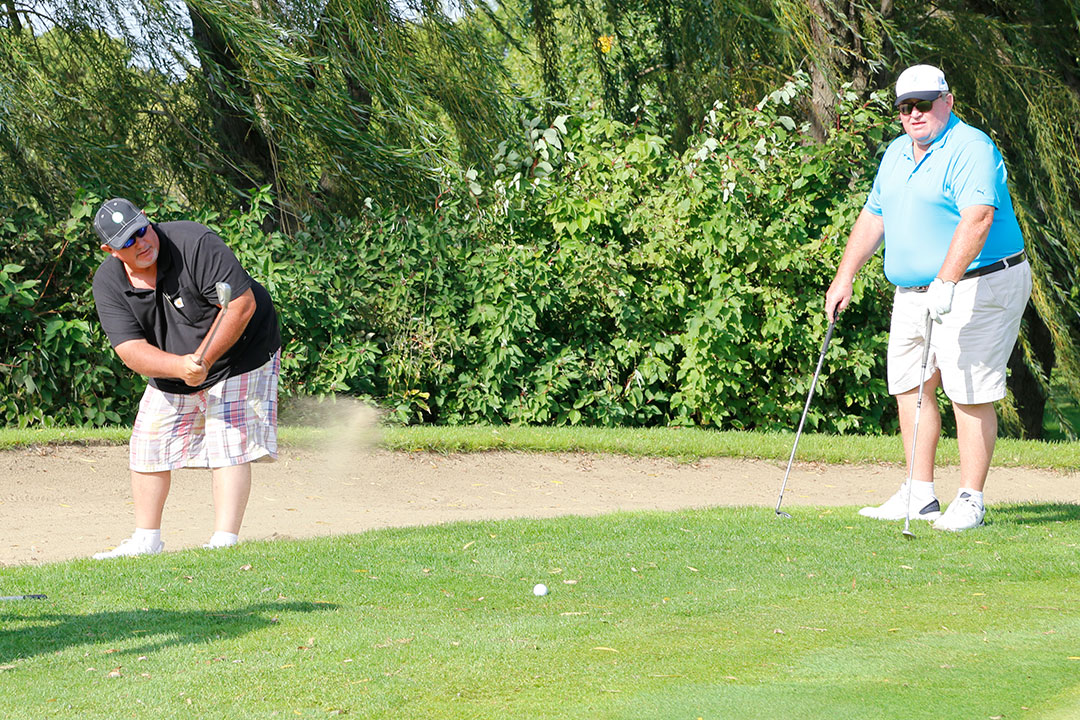 Mapleton Scramble Tournament