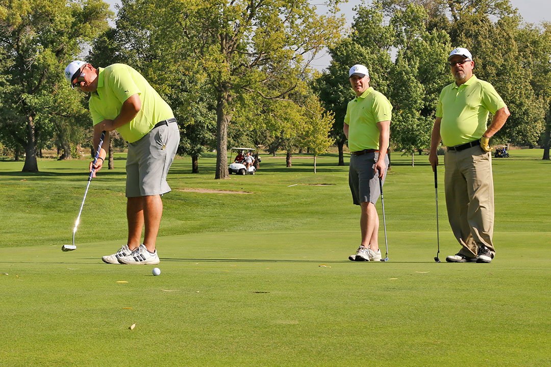 Mapleton Scramble Tournament