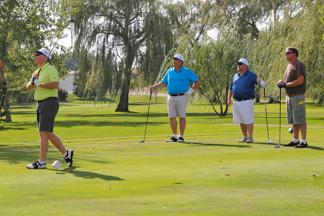 Mapleton Scramble Tournament