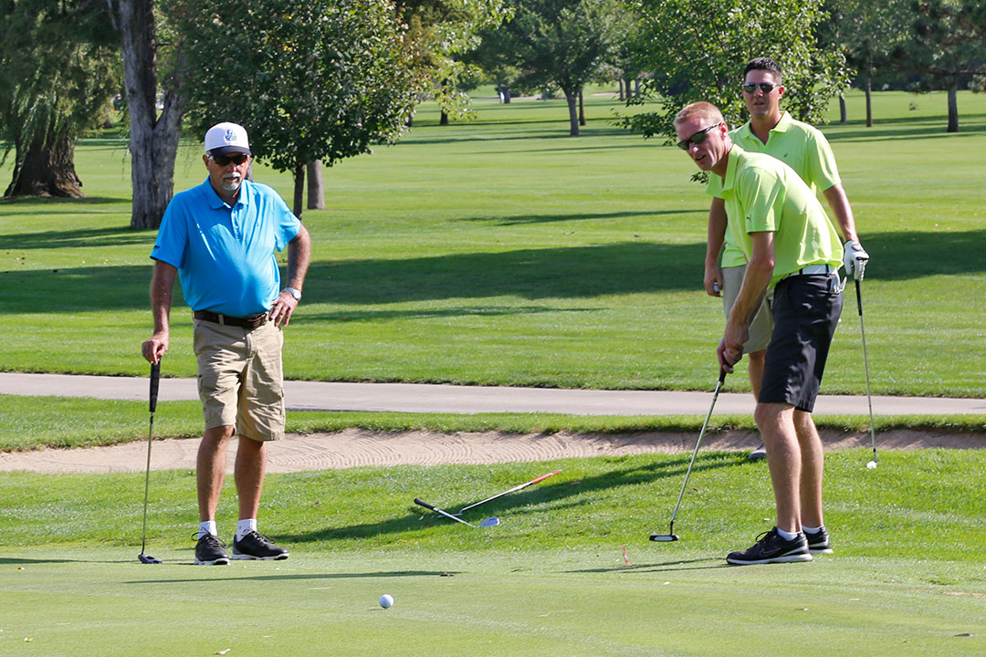 Mapleton Scramble Tournament