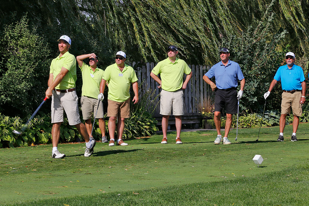 Mapleton Scramble Tournament