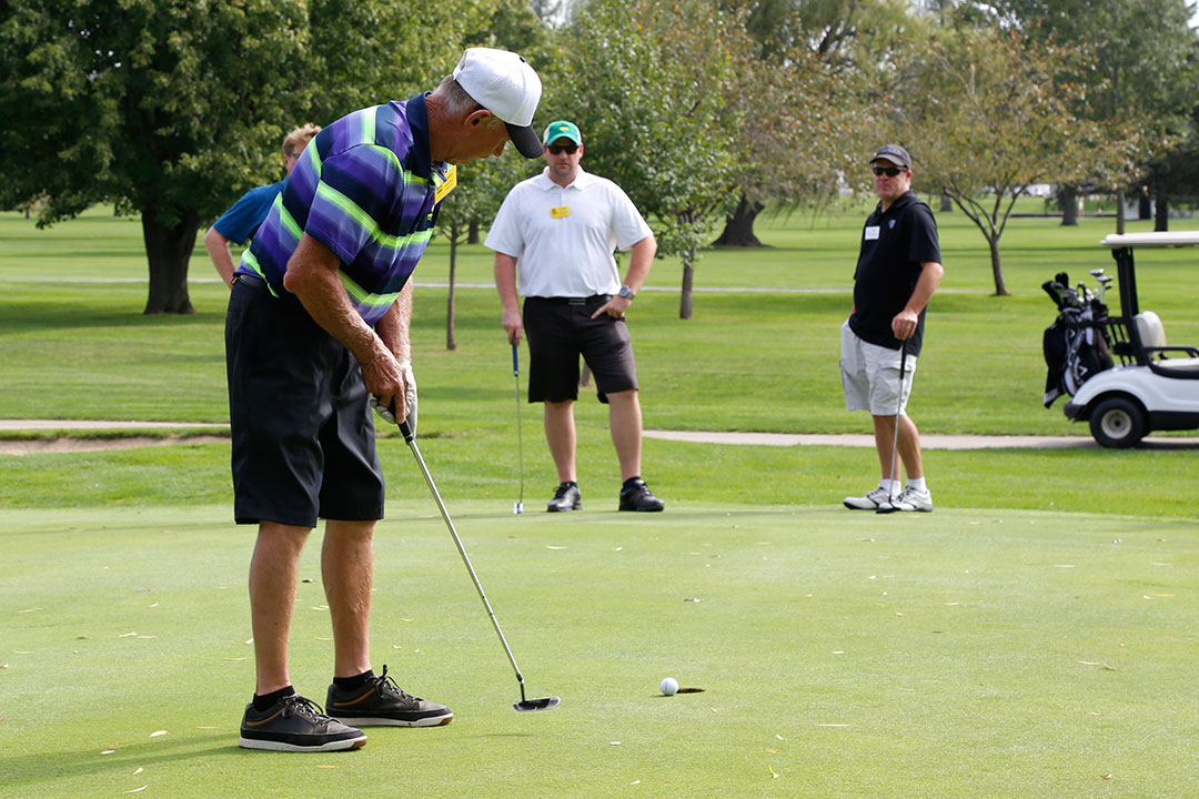 Mapleton Scramble Tournament