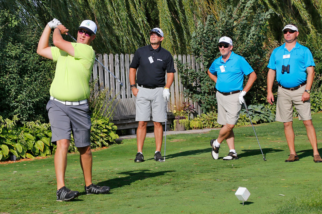 Mapleton Scramble Tournament