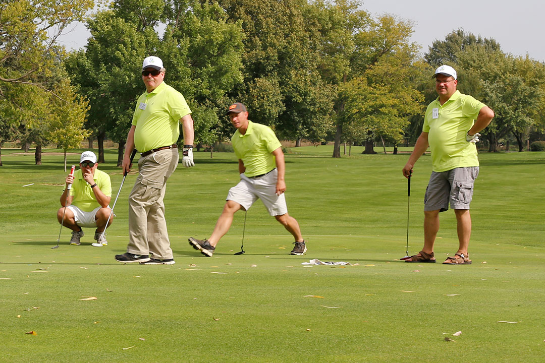 Mapleton Scramble Tournament