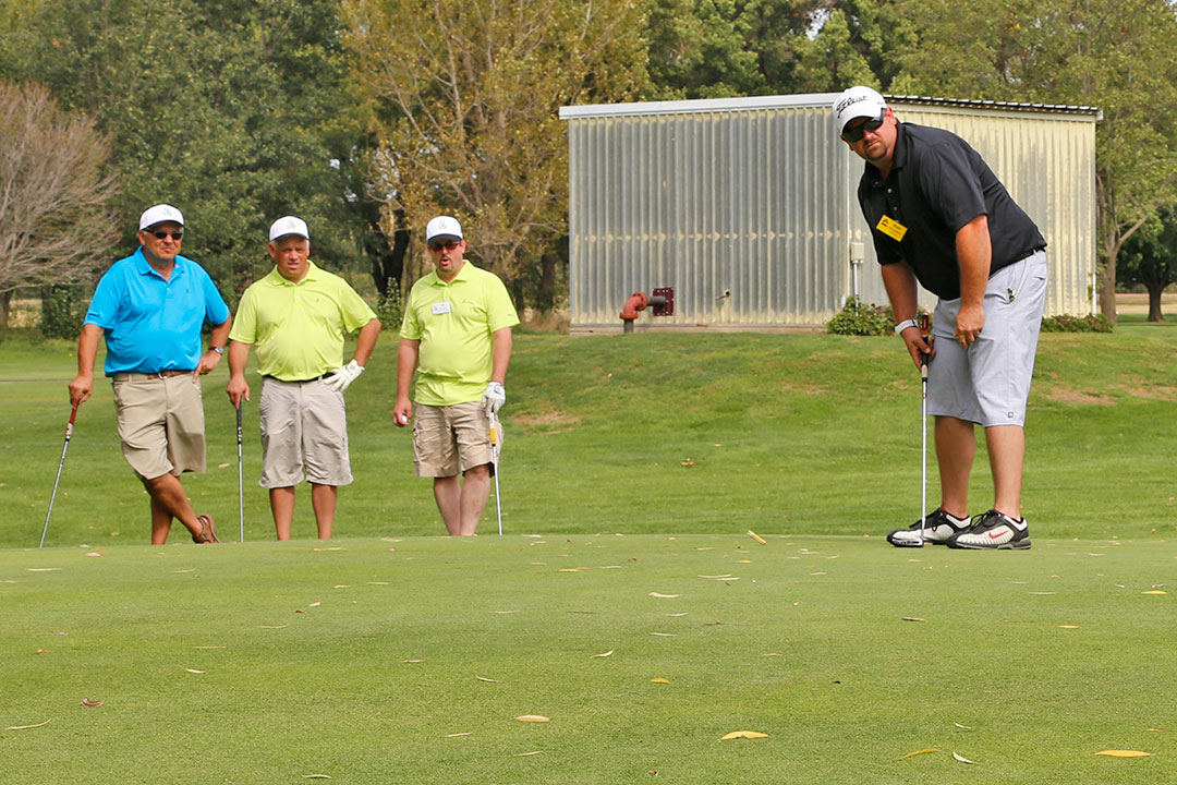 Mapleton Scramble Tournament