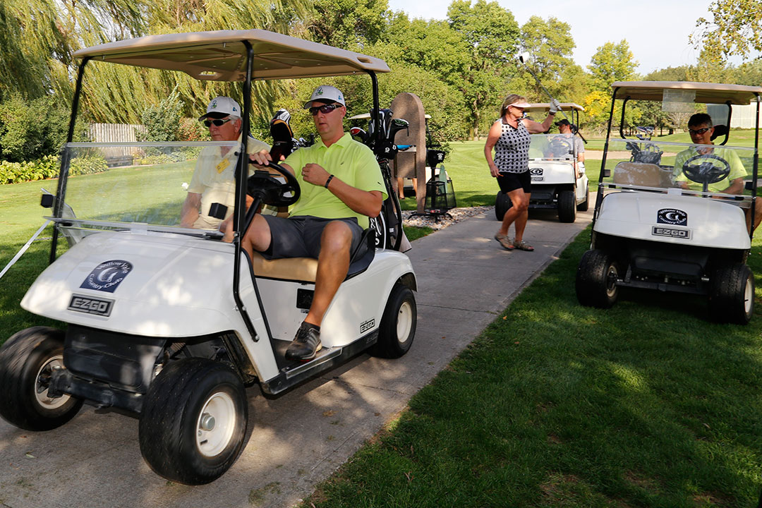 Mapleton Scramble Tournament