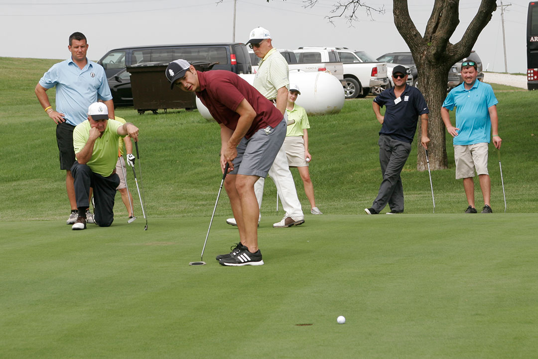 Odebolt Scramble Tournament