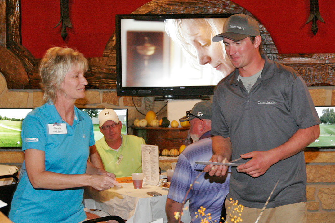 Tuesday Awards Ceremony