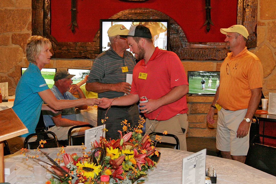 Tuesday Awards Ceremony