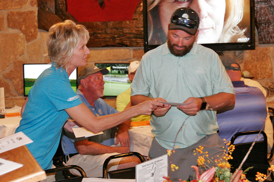 Tuesday Awards Ceremony