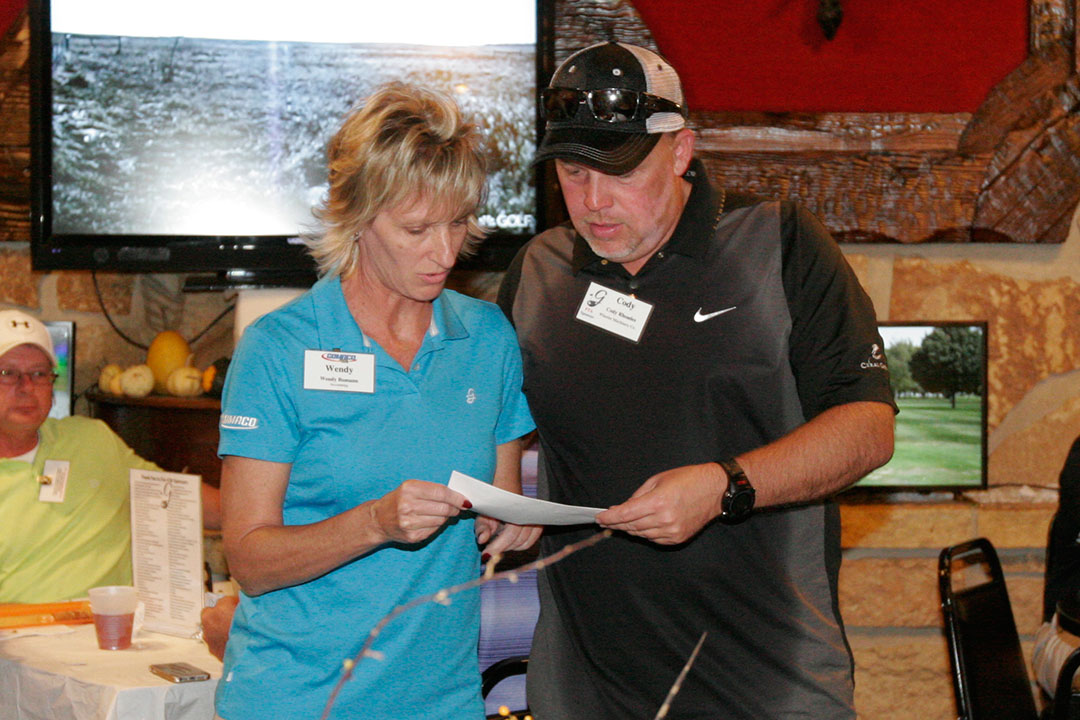 Tuesday Awards Ceremony