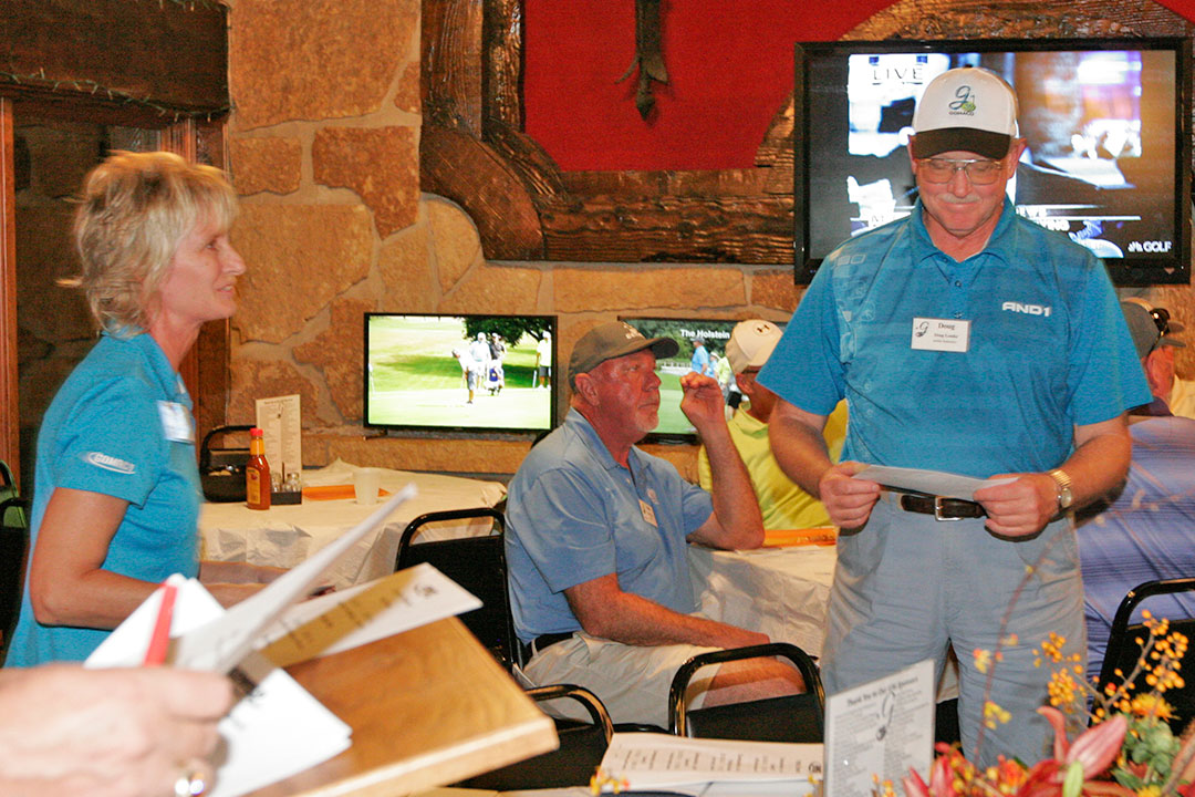 Tuesday Awards Ceremony