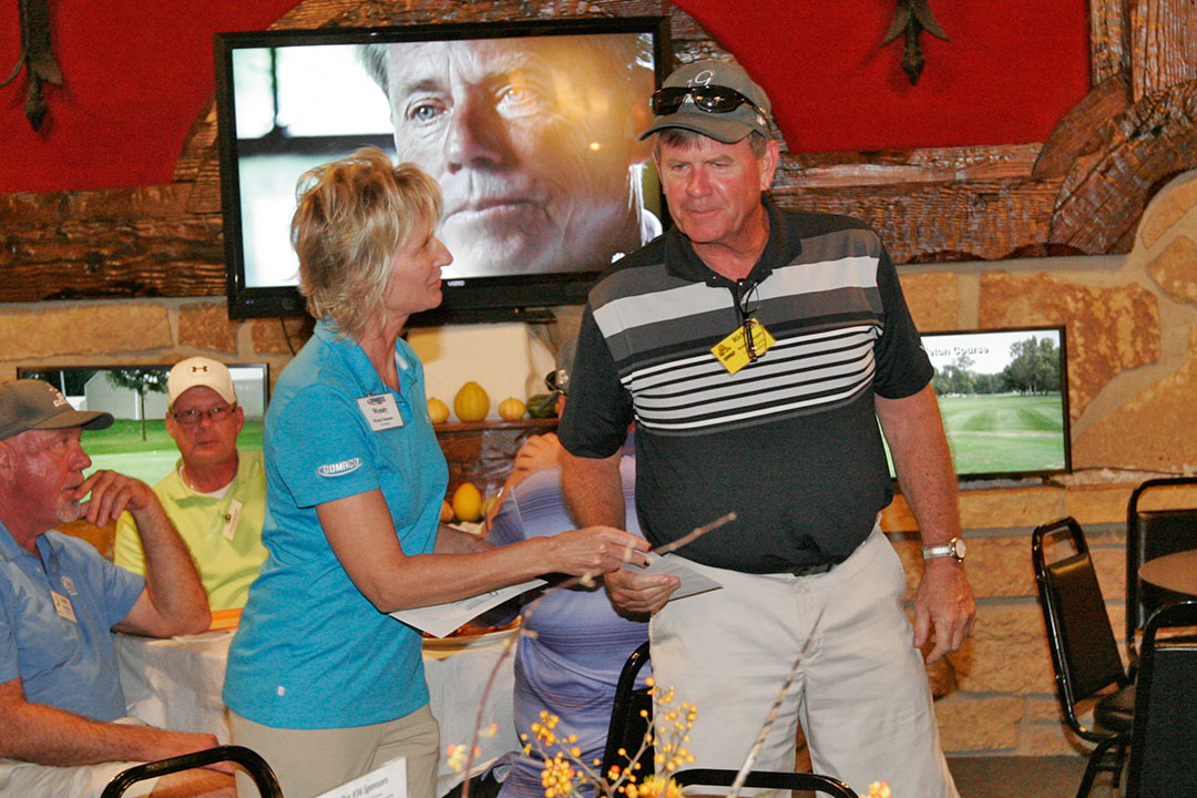 Tuesday Awards Ceremony