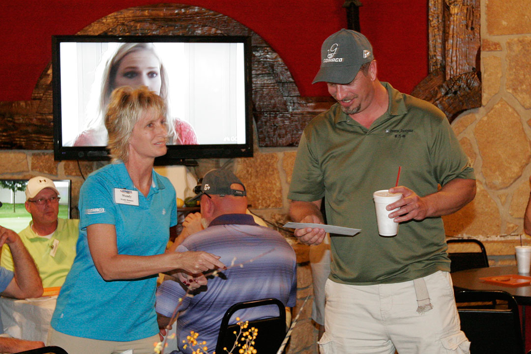 Tuesday Awards Ceremony