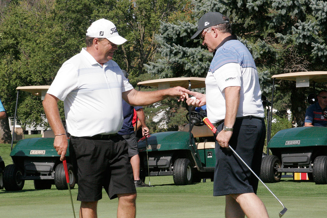 Putting Tournament Championship