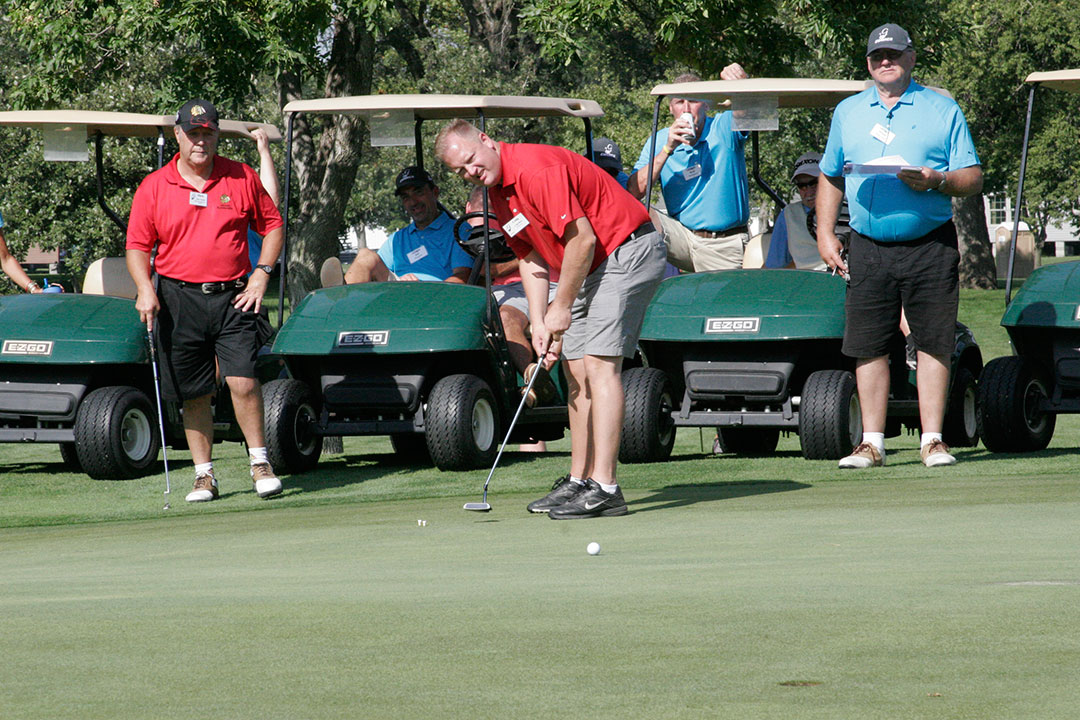 Putting Tournament Championship