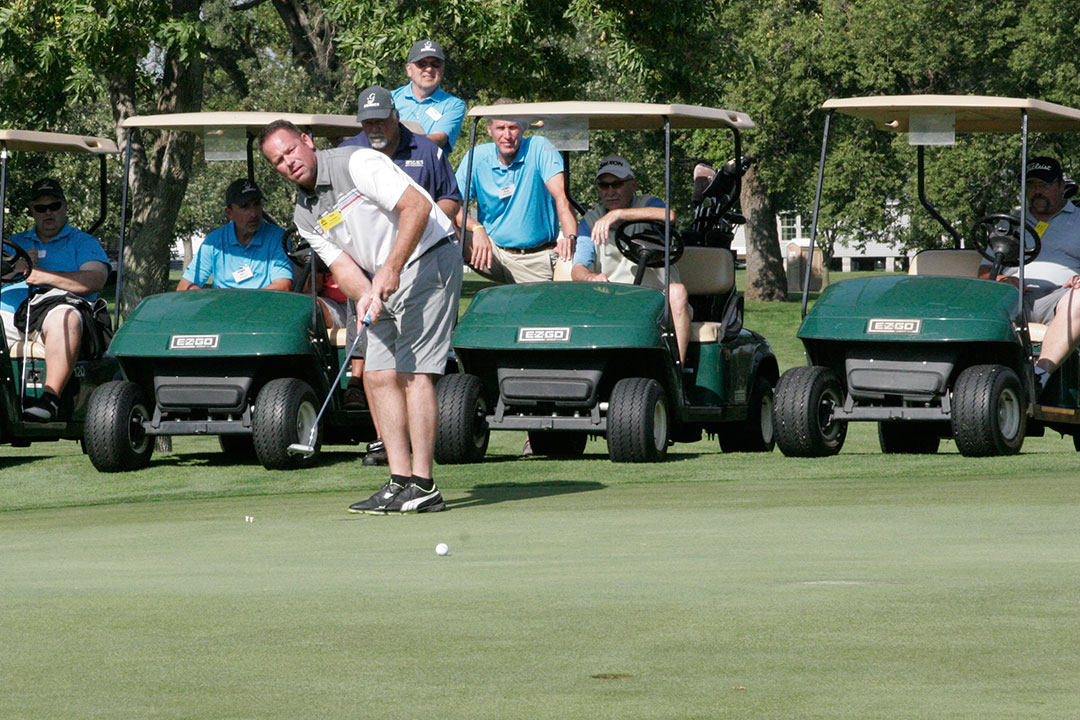 Putting Tournament Championship