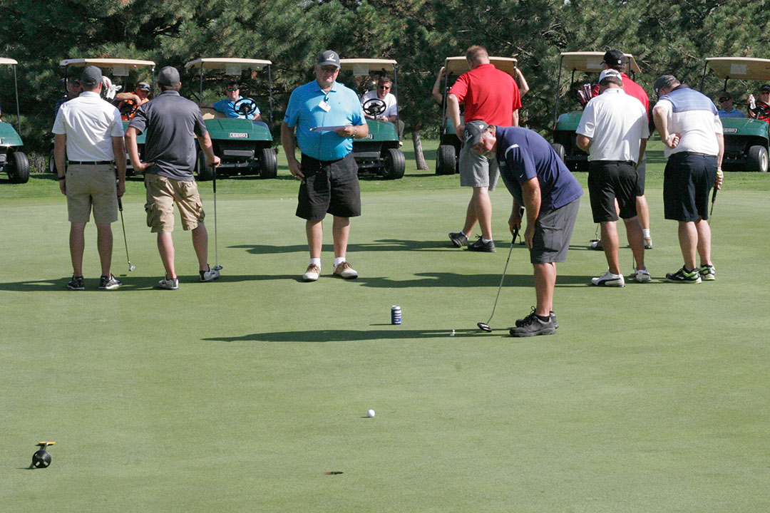 Putting Tournament Championship