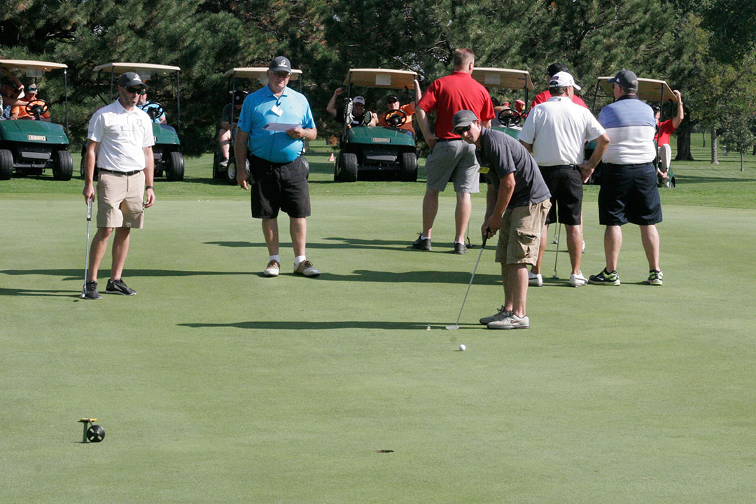 Putting Tournament Championship