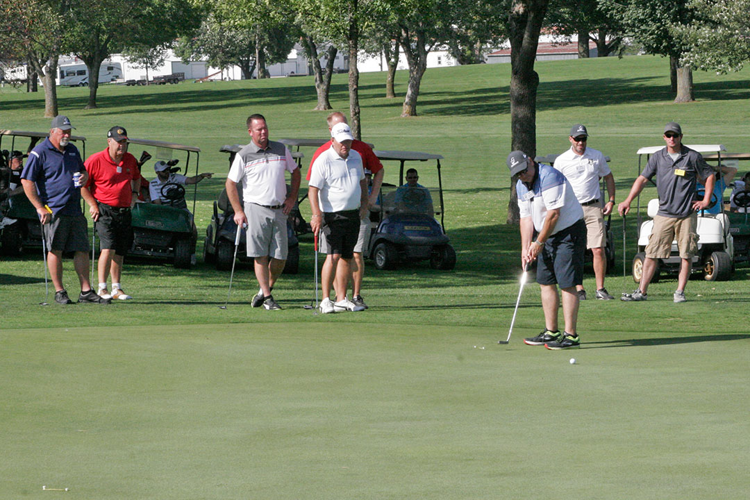 Putting Tournament Championship