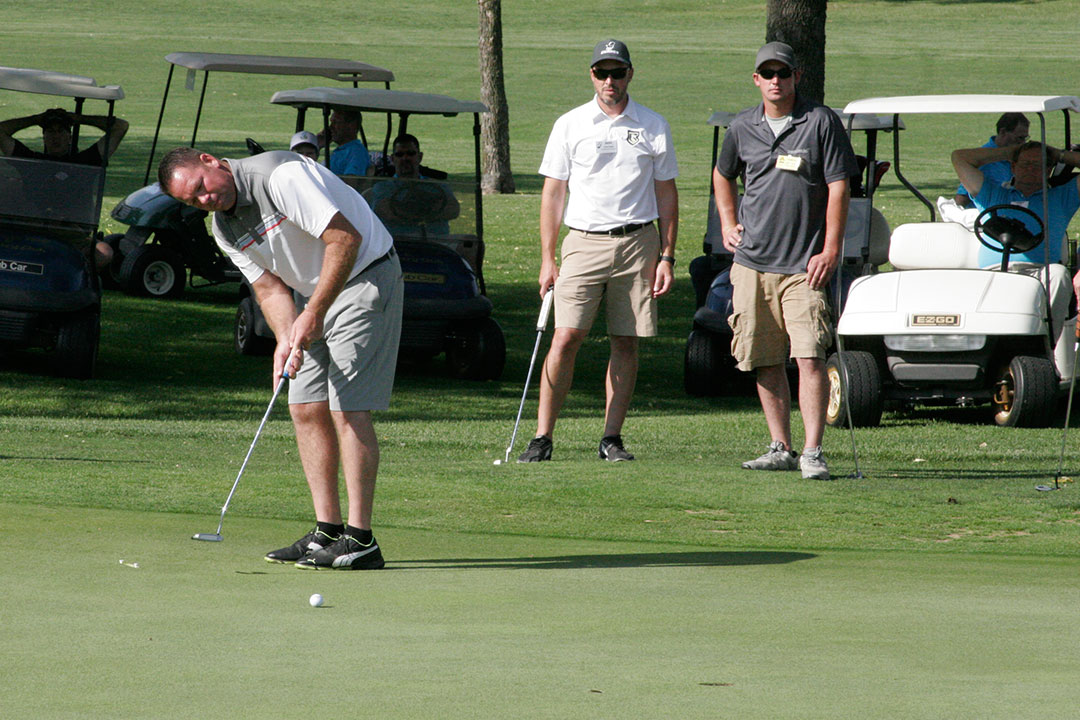 Putting Tournament Championship