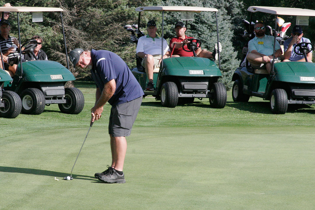 Putting Tournament Championship