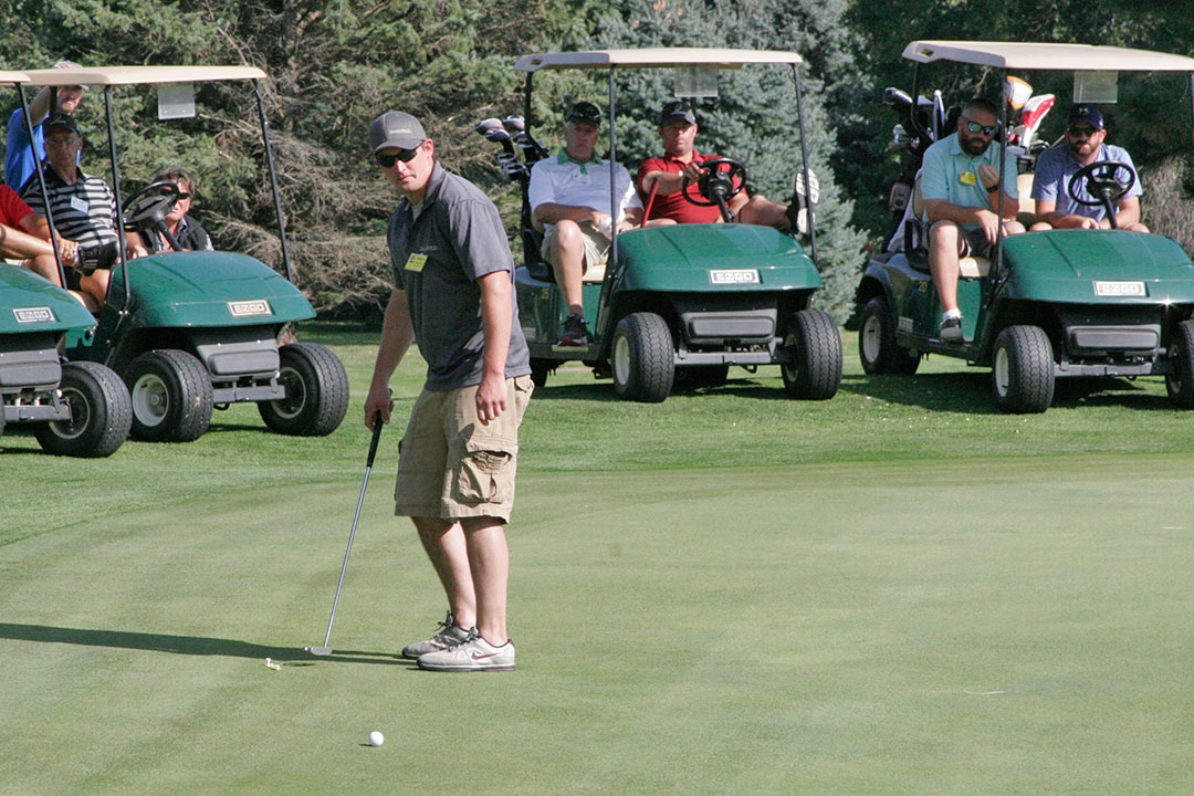 Putting Tournament Championship