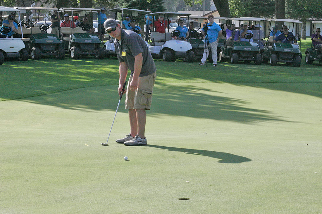 Putting Tournament Championship