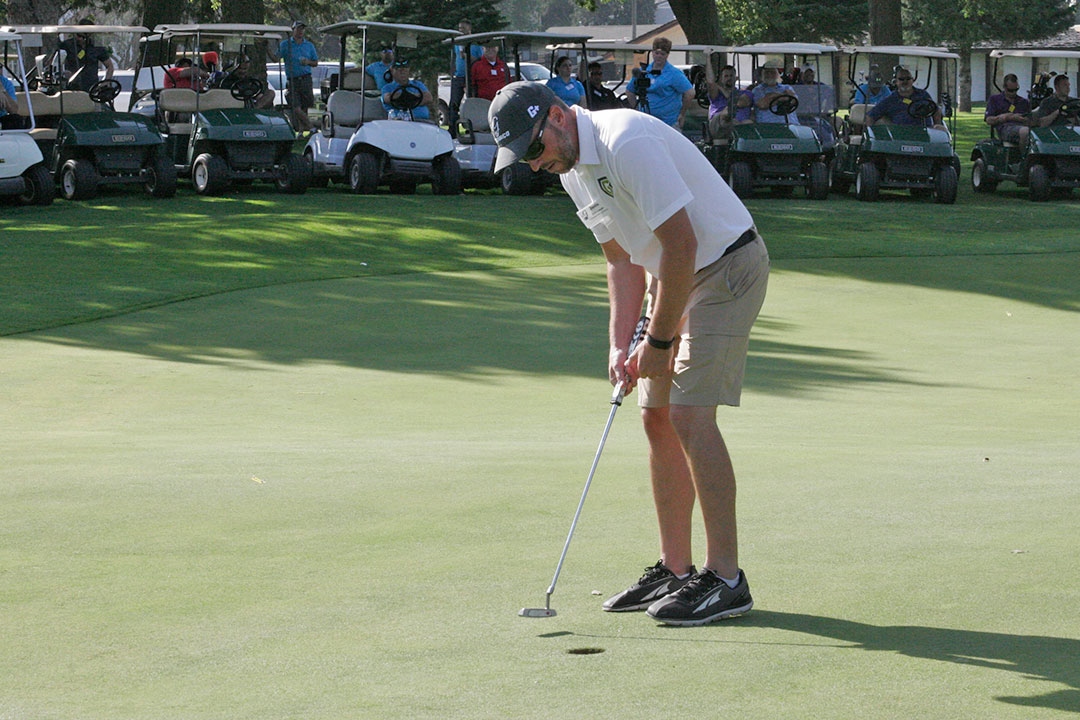 Putting Tournament Championship