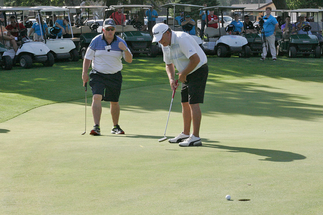 Putting Tournament Championship