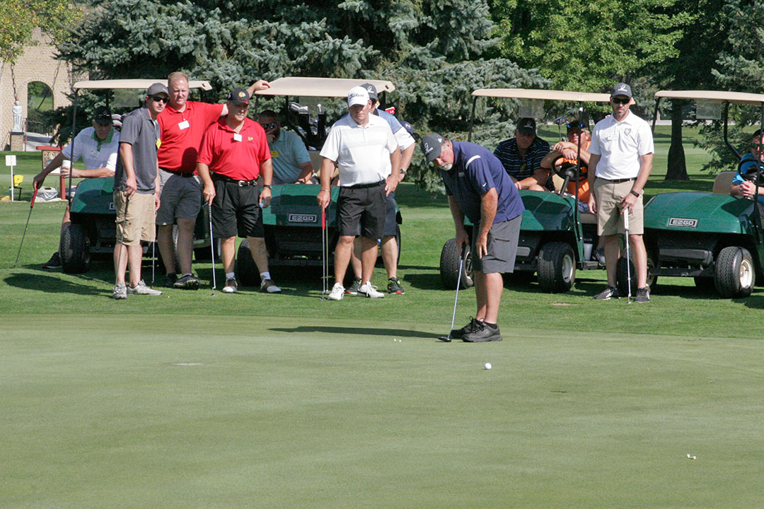 Putting Tournament Championship