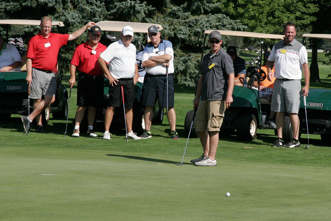 Putting Tournament Championship