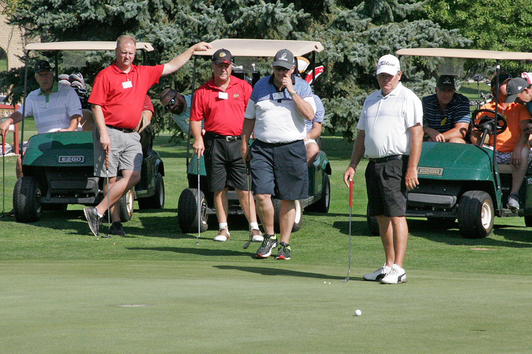 Putting Tournament Championship