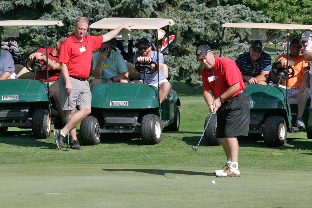 Putting Tournament Championship