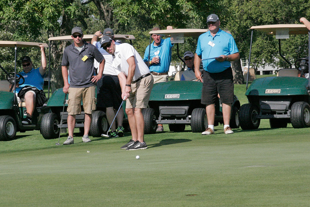 Putting Tournament Championship