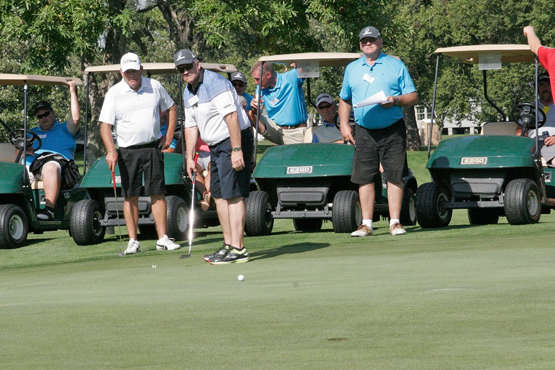 Putting Tournament Championship