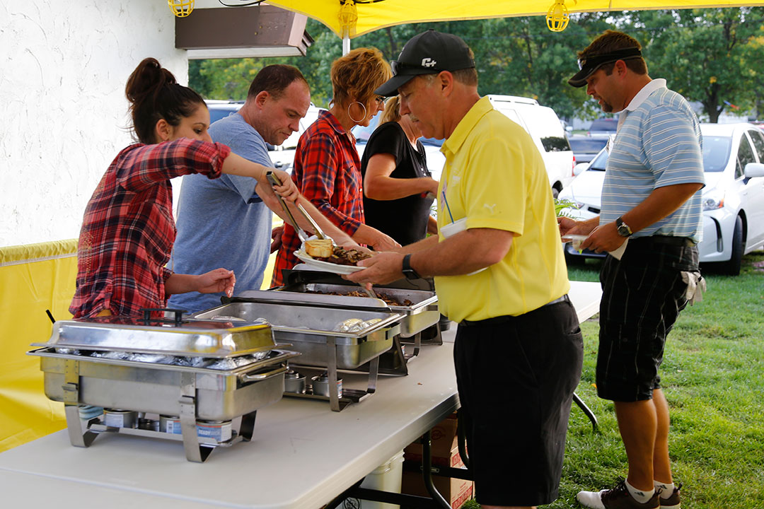 Pride of Iowa Steak Fry