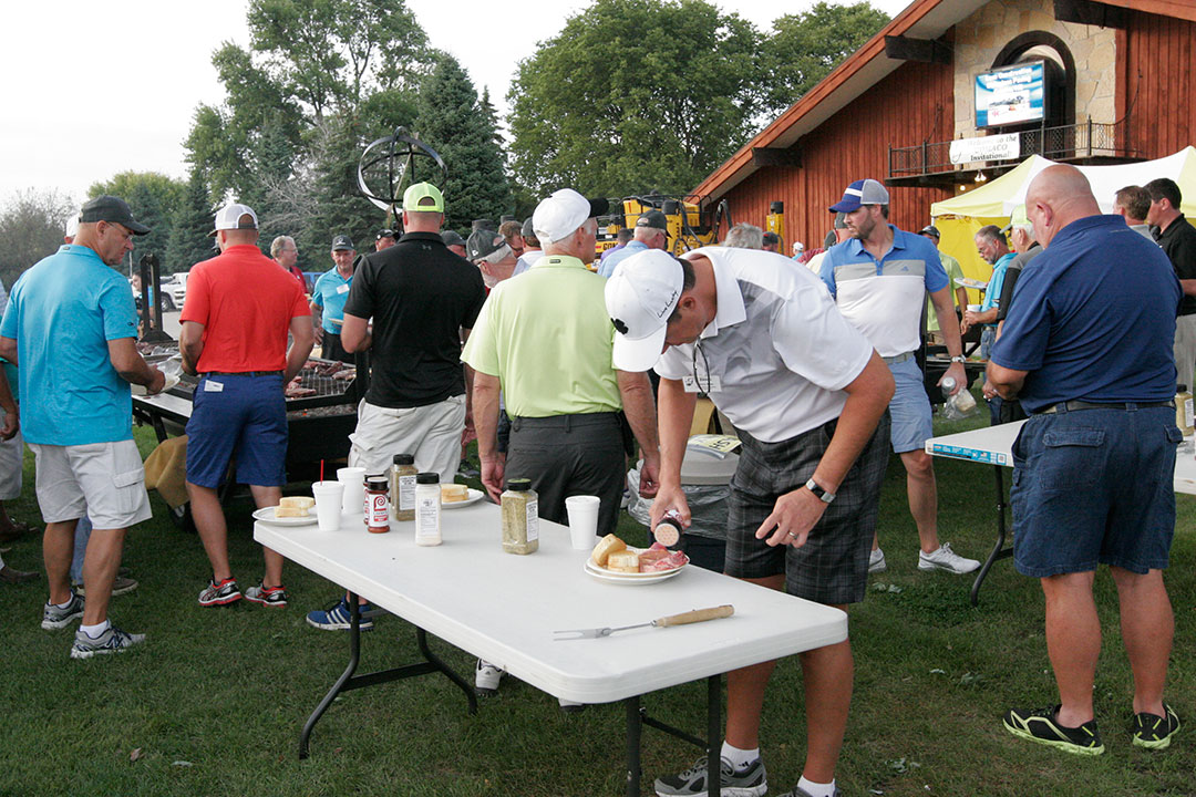 Pride of Iowa Steak Fry