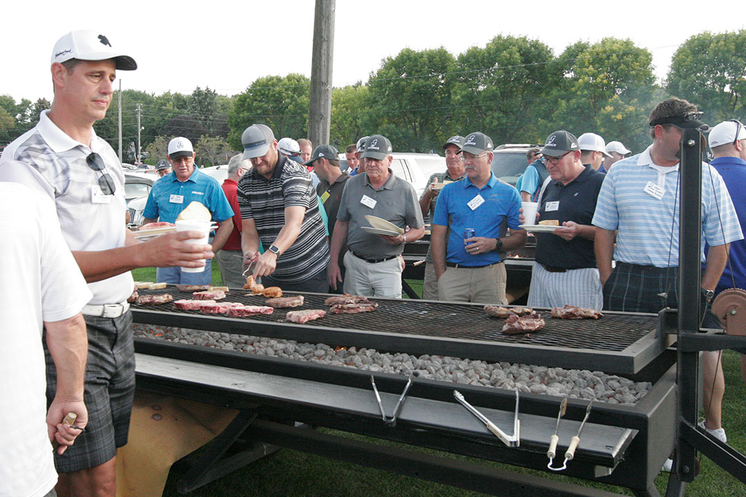 Pride of Iowa Steak Fry