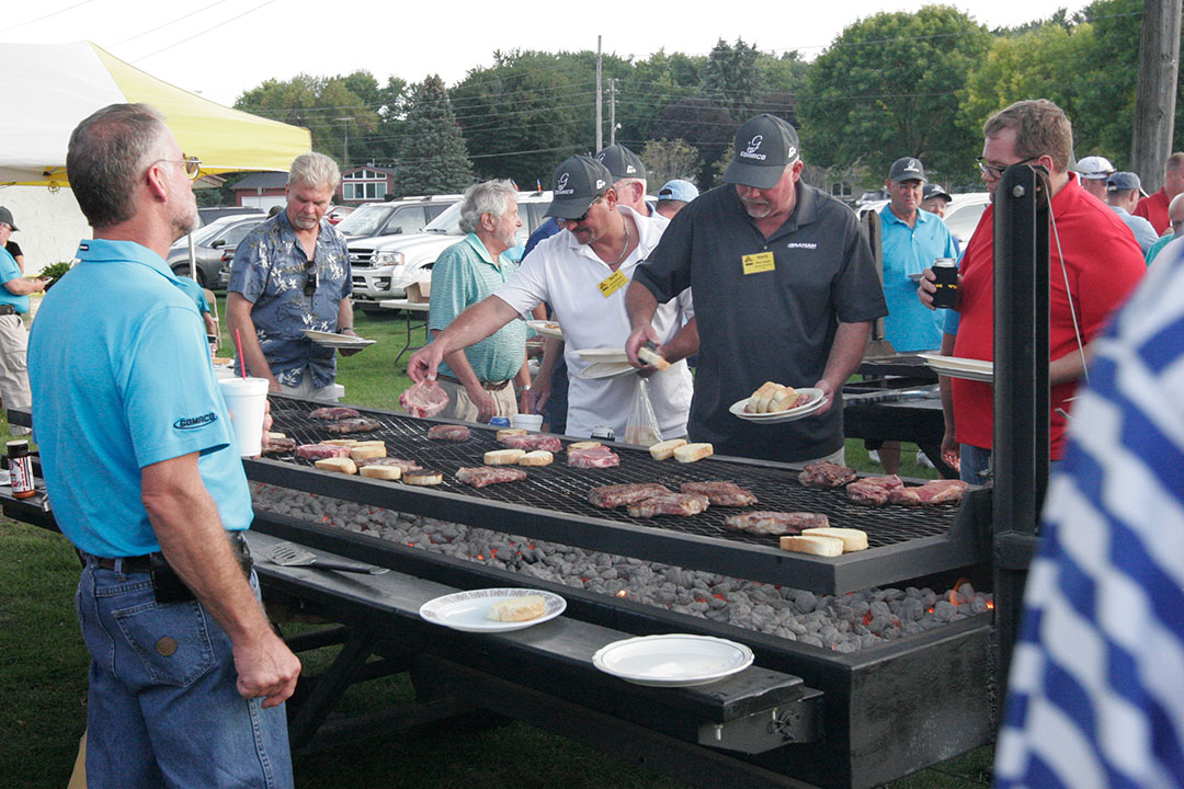 Pride of Iowa Steak Fry