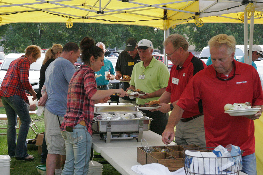 Pride of Iowa Steak Fry