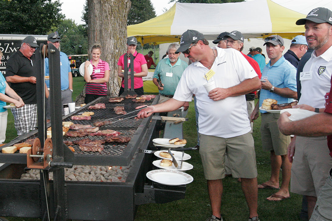 Pride of Iowa Steak Fry