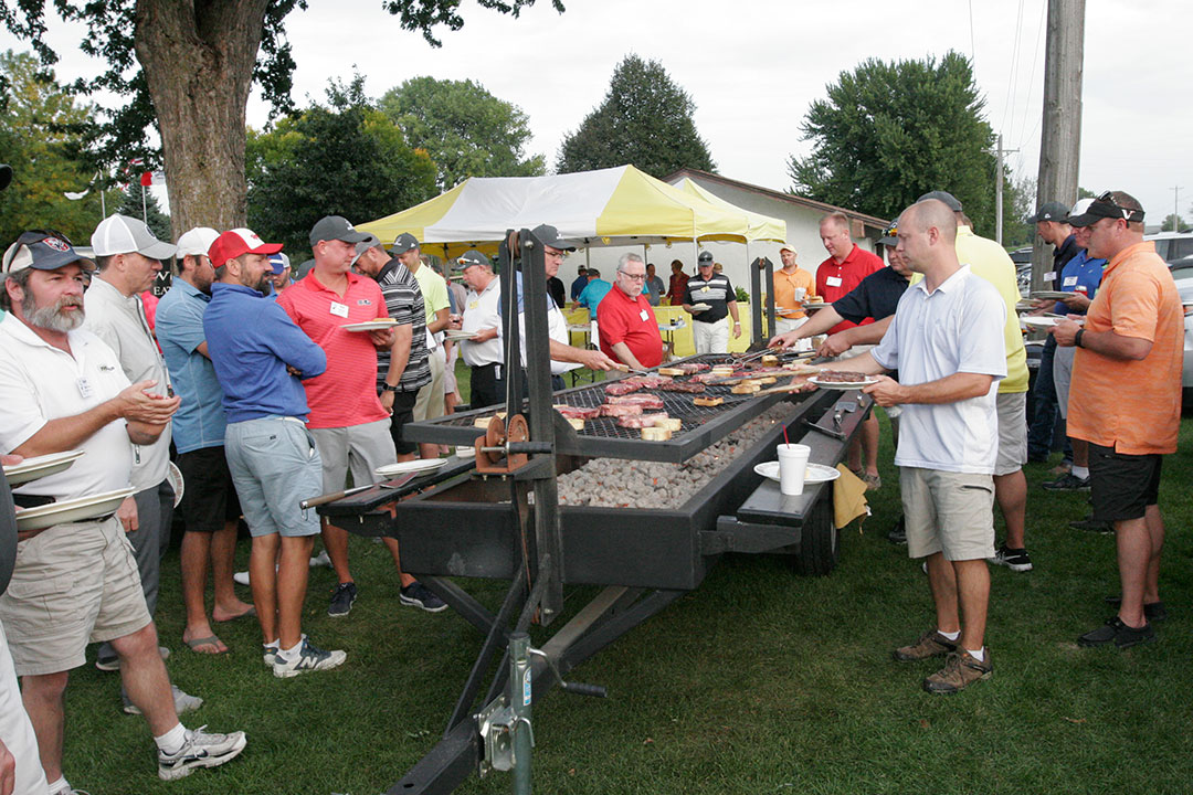 Pride of Iowa Steak Fry