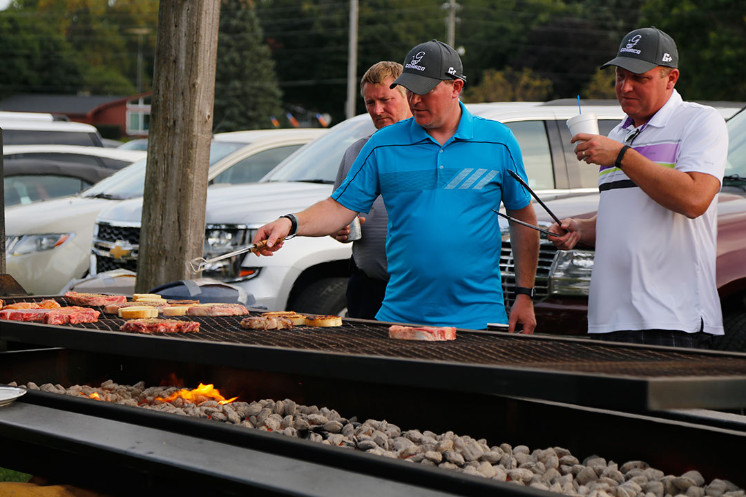 Pride of Iowa Steak Fry