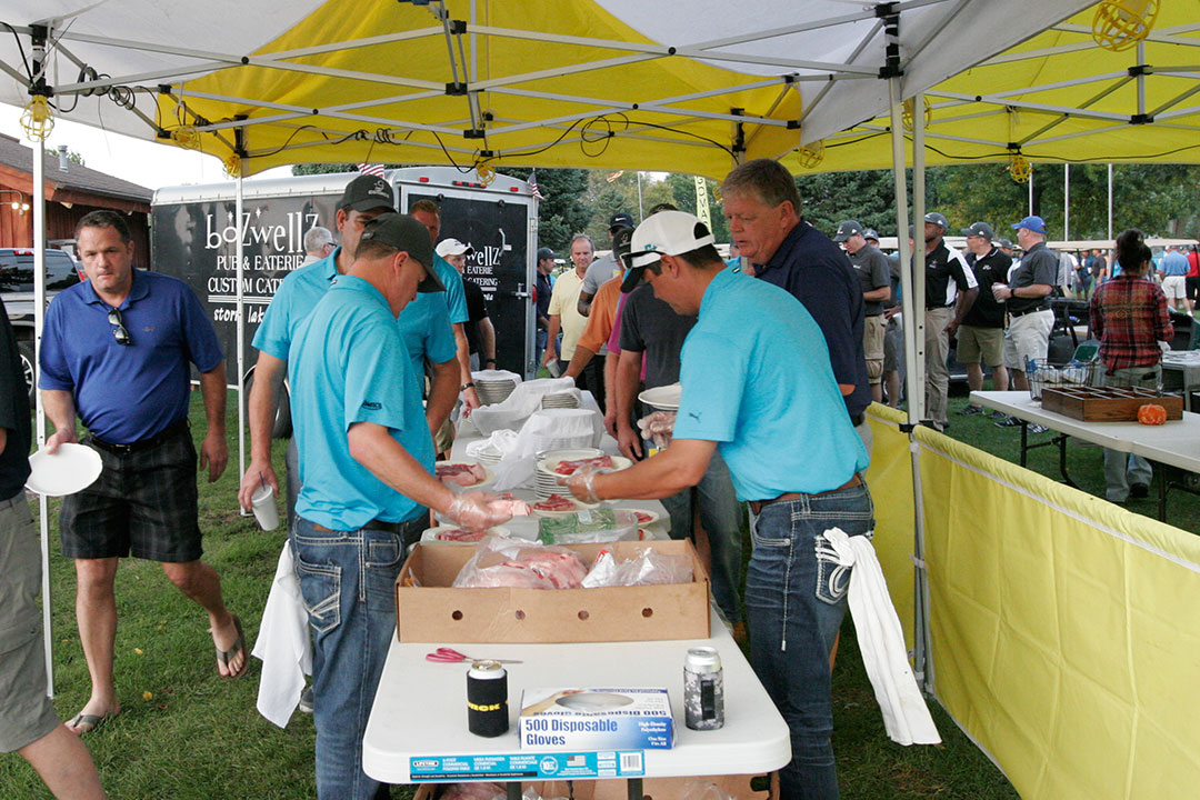 Pride of Iowa Steak Fry