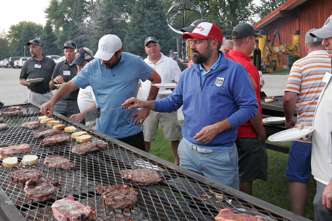 Pride of Iowa Steak Fry